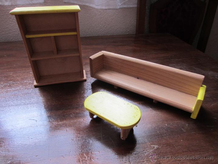 Casas de mu&ntilde;ecas: salon casa de mu&ntilde;ecas - Foto 1