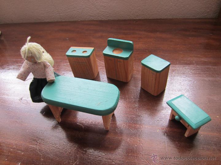 Casas de mu&ntilde;ecas: cocina casa de mu&ntilde;ecas - Foto 1