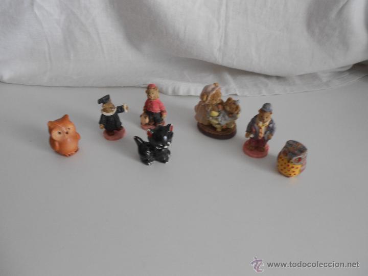 Casas de mu&ntilde;ecas: FIGURITAS DE BARRO A&Ntilde;OS 80-90 - Foto 1