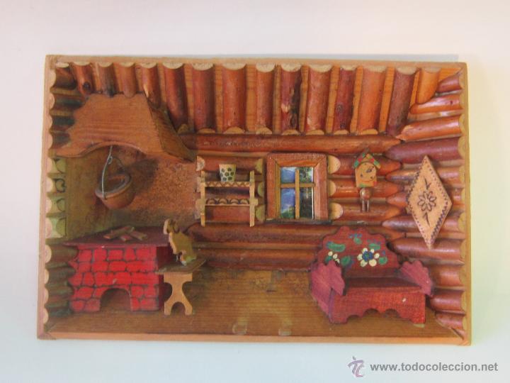 Casas de mu&ntilde;ecas: CASITA CABA&Ntilde;A DE MADERA - Foto 1