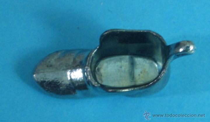 Casas de mu&ntilde;ecas: BOTA MET&Aacute;LICA LONGITUD 20 MM - Foto 2