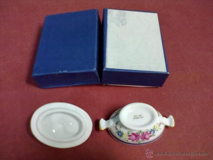 Casas de mu&ntilde;ecas: PEQUE&Ntilde;A SOP&Egrave;RA PORCELANA - Foto 4