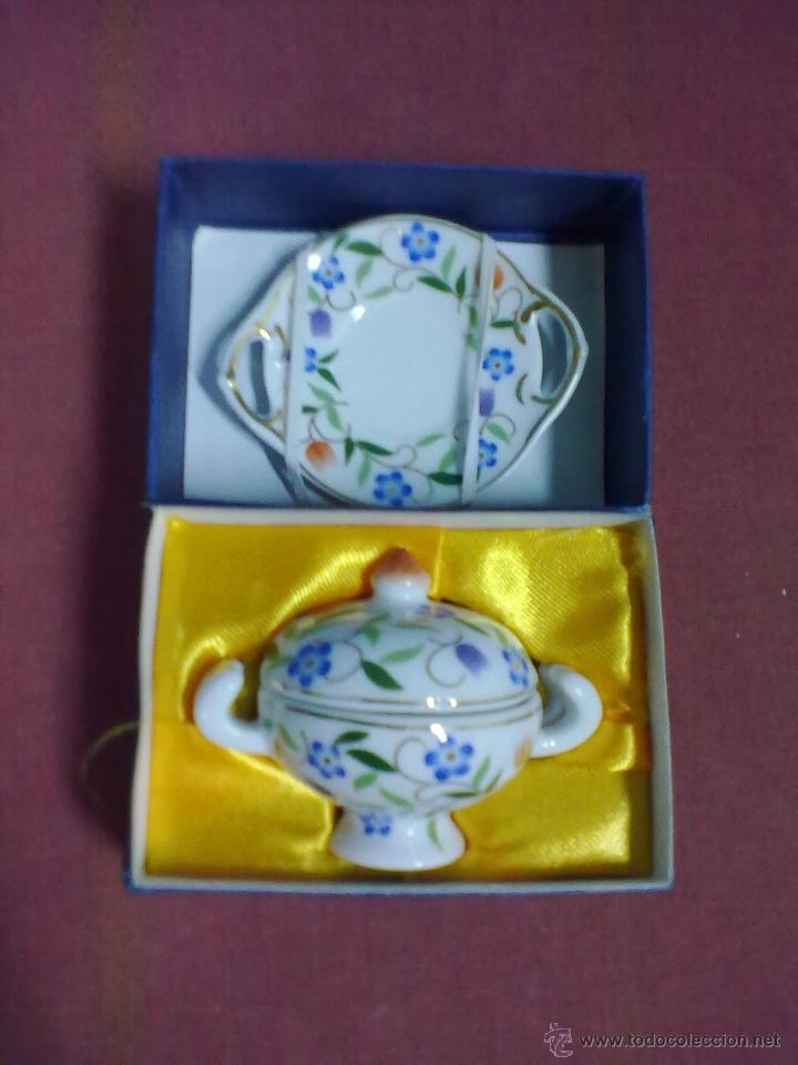 Casas de mu&ntilde;ecas: PEQUE&Ntilde;A SOPERA PORCELANA - Foto 1