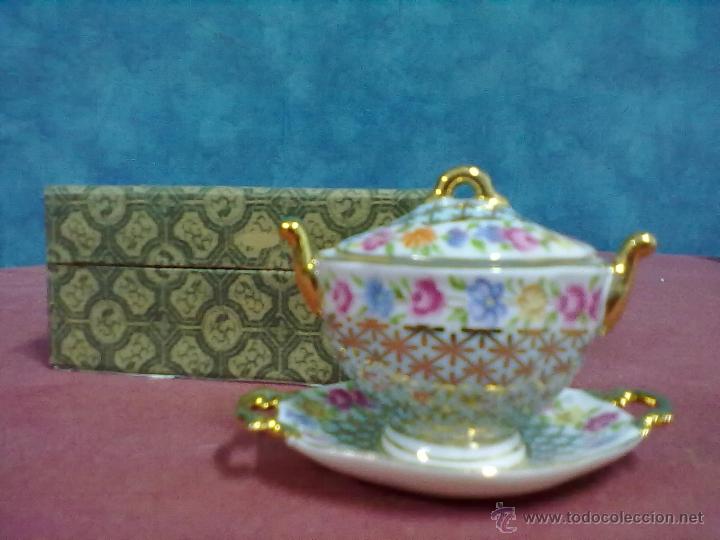 Casas de mu&ntilde;ecas: PEQUE&Ntilde;A SOPERA PORCELANA - Foto 2