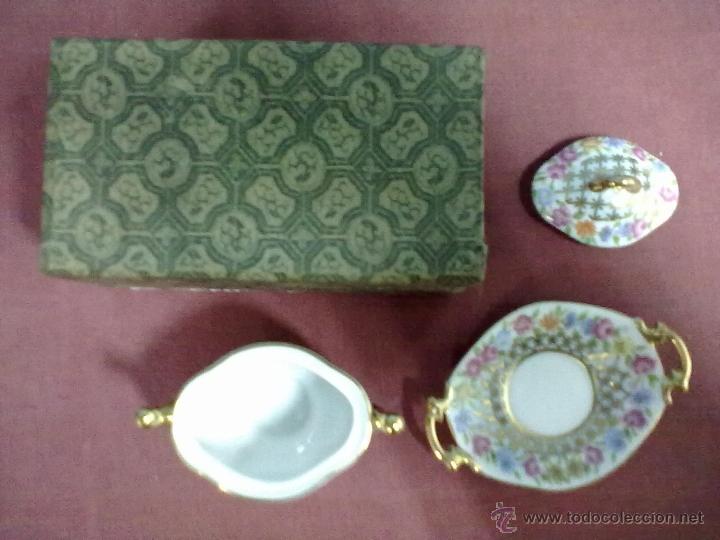 Casas de mu&ntilde;ecas: PEQUE&Ntilde;A SOPERA PORCELANA - Foto 3