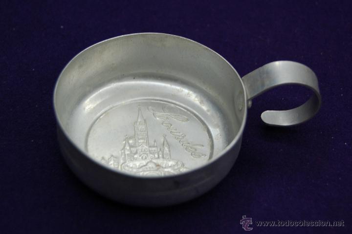 Casas de mu&ntilde;ecas: ANTIGUO CAZO DE ALUMINIO. LOURDES. - Foto 2
