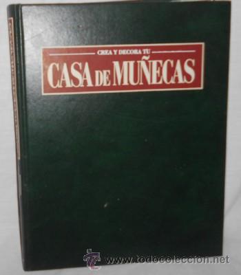 Casas de mu&ntilde;ecas: CREA Y DECORA TU CASA DE MU&Ntilde;ECAS N&ordm; 5, DE 1998 - Foto 1