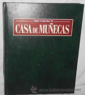 Casas de mu&ntilde;ecas: CREA Y DECORA TU CASA DE MU&Ntilde;ECAS N&ordm; 4, DE 1998 - Foto 1