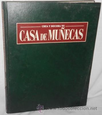 Casas de mu&ntilde;ecas: CREA Y DECORA TU CASA DE MU&Ntilde;ECAS N&ordm; 3, DE 1998 - Foto 1