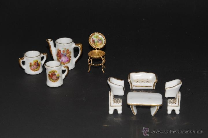 Casas de mu&ntilde;ecas: ACCESORIOS PARA CASA MU&Ntilde;ECAS EN PORCELANA - Foto 1