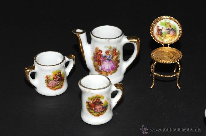 Casas de mu&ntilde;ecas: ACCESORIOS PARA CASA MU&Ntilde;ECAS EN PORCELANA - Foto 2