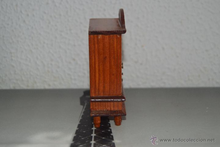 Casas de mu&ntilde;ecas: armario mueble de casa de mu&ntilde;ecas - Foto 4