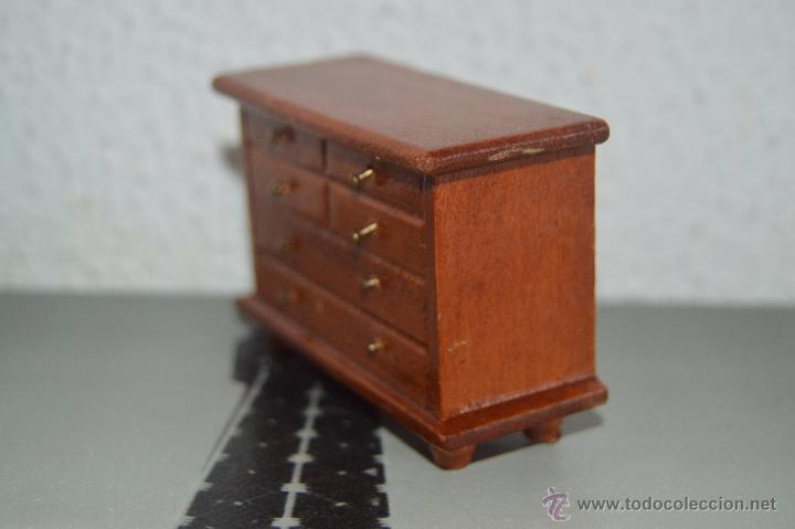 Casas de mu&ntilde;ecas: comoda mueble de casa de mu&ntilde;ecas - Foto 2