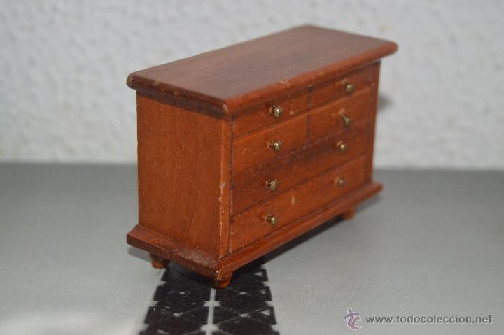 Casas de mu&ntilde;ecas: comoda mueble de casa de mu&ntilde;ecas - Foto 4