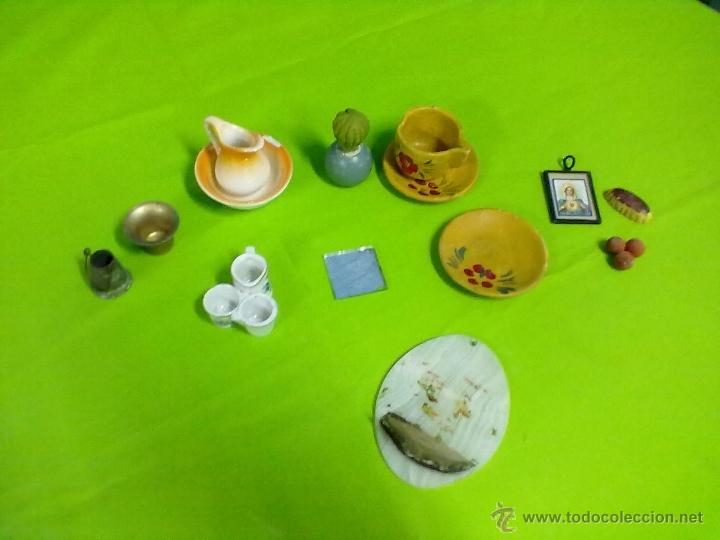 Casas de mu&ntilde;ecas: DECORATIVOS ENSERES CASA MU&Ntilde;ECAS - Foto 1