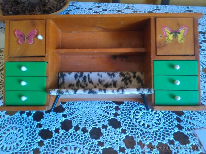 Casas de mu&ntilde;ecas: muebles casa mu&ntilde;ecas tipo vitage - Foto 4