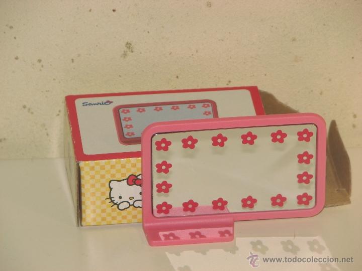 Casas de mu&ntilde;ecas: ESPEJO PARA CASA DE HELLO KITTY - Foto 4