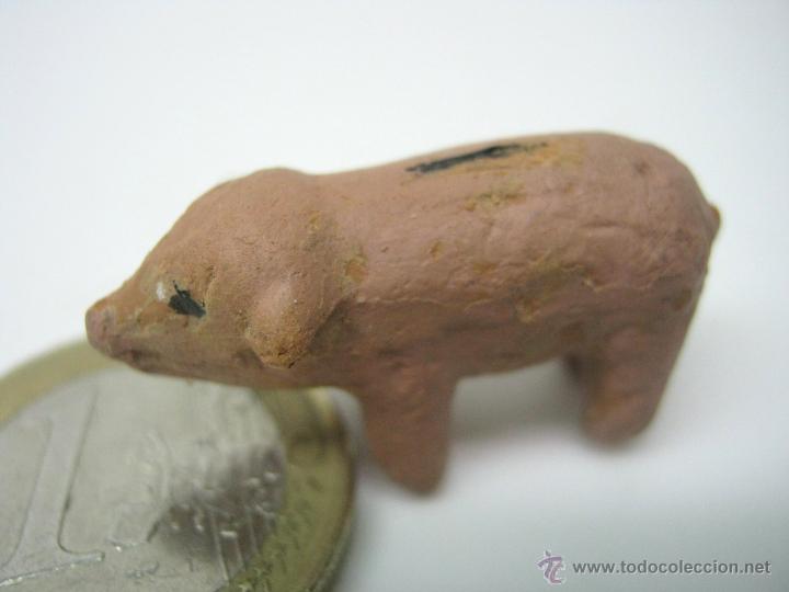 Casas de mu&ntilde;ecas: Antiguo cerdito hucha casa de mu&ntilde;ecas - Foto 1