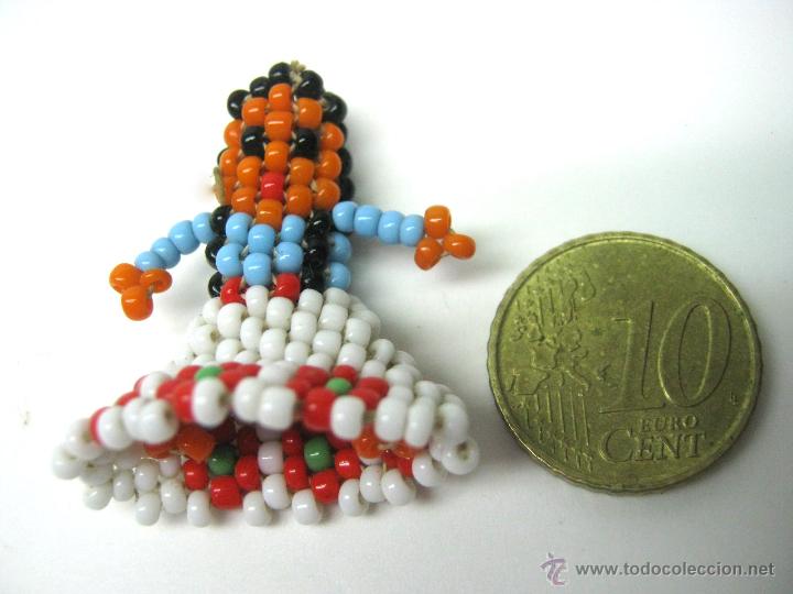Casas de mu&ntilde;ecas: MU&Ntilde;ECA MINIATURA CUENTAS DE CRISTAL - Foto 1