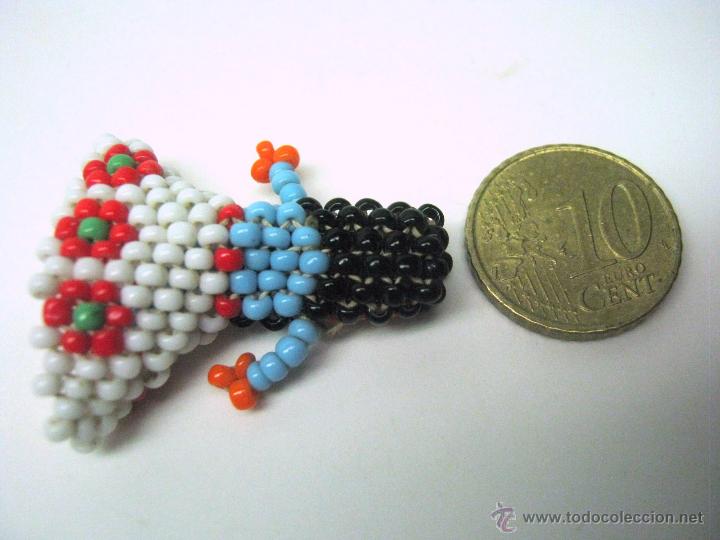 Casas de mu&ntilde;ecas: MU&Ntilde;ECA MINIATURA CUENTAS DE CRISTAL - Foto 2