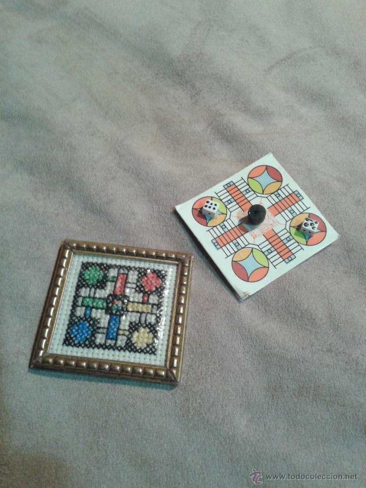 Casas de mu&ntilde;ecas: PARCHIS MINIATURA - Foto 1