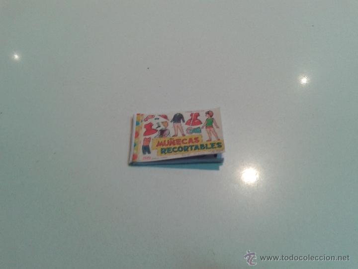 Casas de mu&ntilde;ecas: ALBUM RECORTABLES EVA MINIATURA - Foto 1