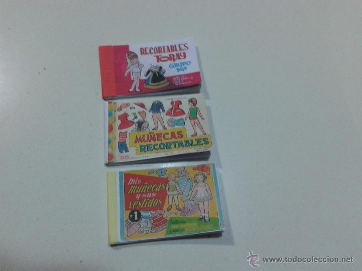 Casas de mu&ntilde;ecas: ALBUM RECORTABLES EVA MINIATURA - Foto 2