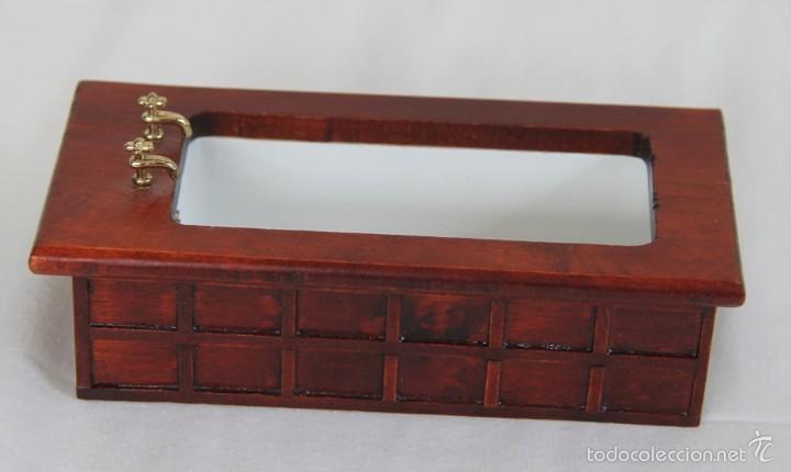 Muñecas Casa Madera Estante Soporte Par Tumdee 1:12