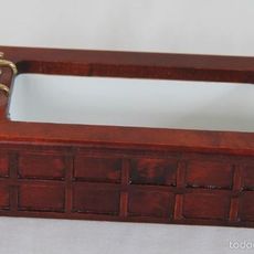 Muñecas Casa Madera Estante Soporte Par Tumdee 1:12