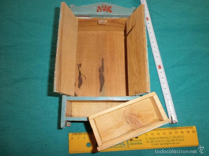 Casas de mu&ntilde;ecas: mueble antiguo de casa de mu&ntilde;ecas - Foto 2