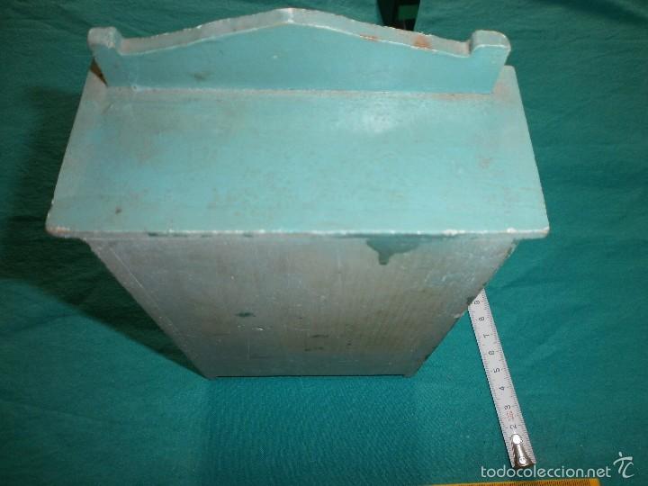 Casas de mu&ntilde;ecas: mueble antiguo de casa de mu&ntilde;ecas - Foto 3
