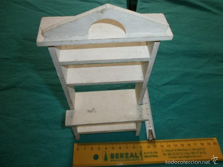 Casas de mu&ntilde;ecas: mueble antiguo de casa de mu&ntilde;ecas - Foto 2