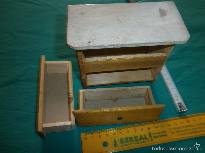 Casas de mu&ntilde;ecas: mueble antiguo de casa de mu&ntilde;ecas - Foto 2
