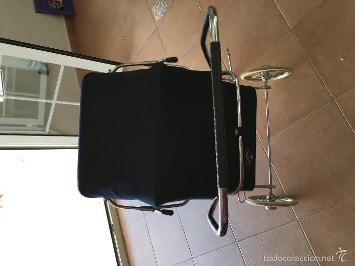 Casas de mu&ntilde;ecas: carro para mu&ntilde;ecas marca ARRUE - Foto 2
