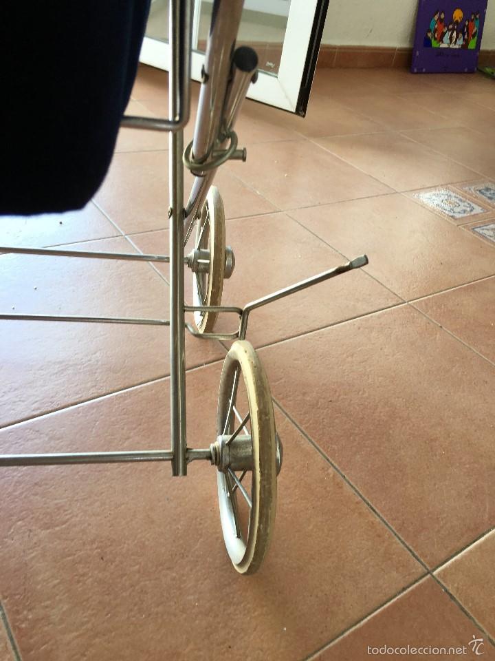 Casas de mu&ntilde;ecas: carro para mu&ntilde;ecas marca ARRUE - Foto 4