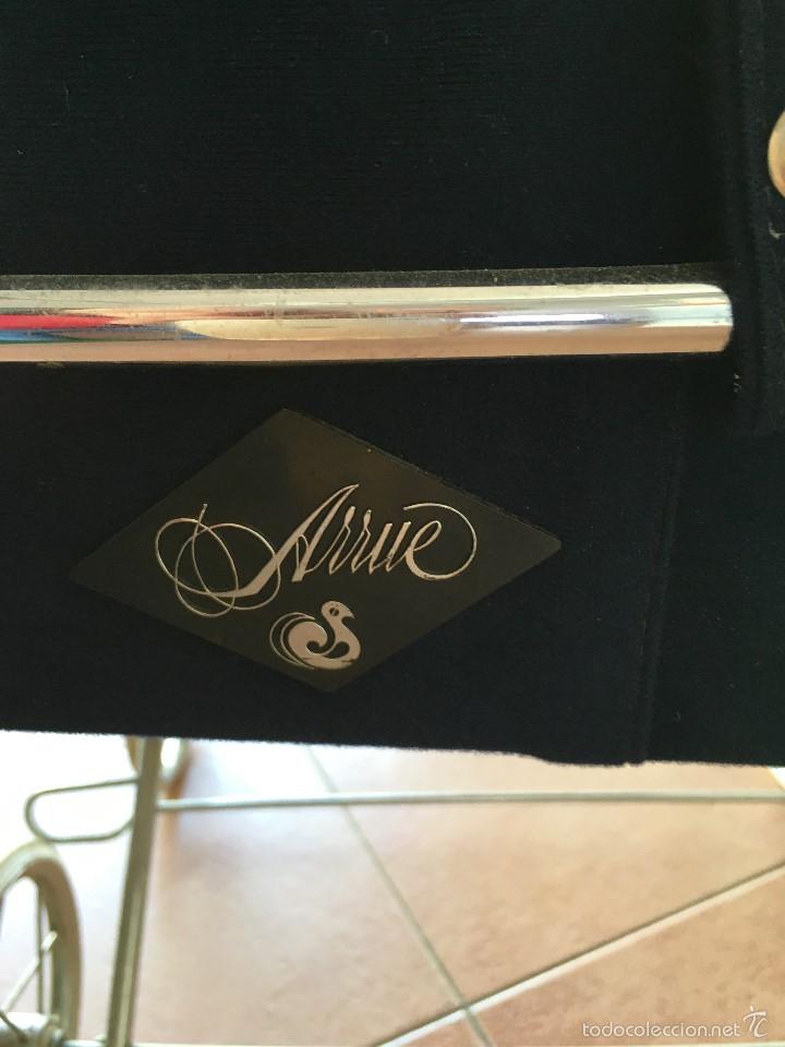Casas de mu&ntilde;ecas: carro para mu&ntilde;ecas marca ARRUE - Foto 5