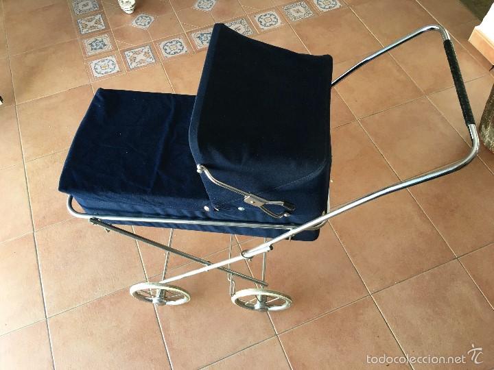 Casas de mu&ntilde;ecas: carro para mu&ntilde;ecas marca ARRUE - Foto 6