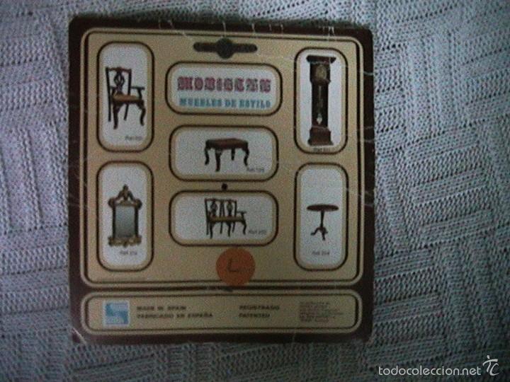 Casas de mu&ntilde;ecas: mesa de m&aacute;rmol mobistyle - Foto 2