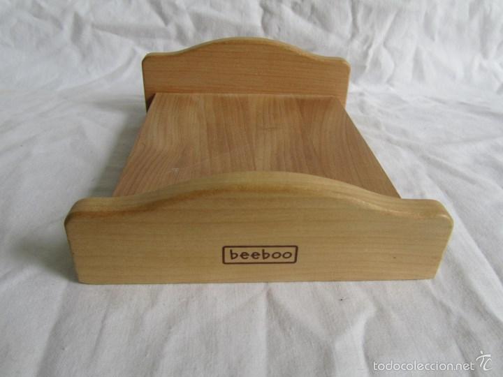 Casas de mu&ntilde;ecas: Mobiliario para casa de mu&ntilde;eca de madera Beeboo - Foto 4