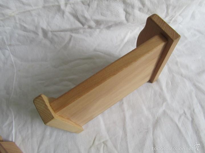 Casas de mu&ntilde;ecas: Mobiliario para casa de mu&ntilde;eca de madera Beeboo - Foto 5