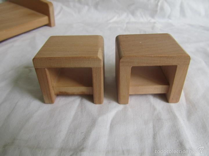 Casas de mu&ntilde;ecas: Mobiliario para casa de mu&ntilde;eca de madera Beeboo - Foto 6