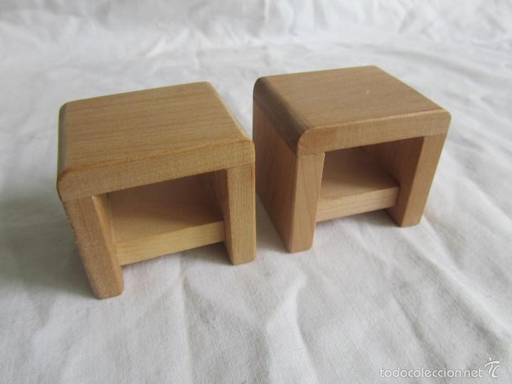 Casas de mu&ntilde;ecas: Mobiliario para casa de mu&ntilde;eca de madera Beeboo - Foto 7