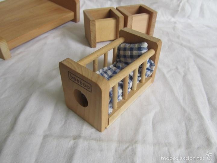 Casas de mu&ntilde;ecas: Mobiliario para casa de mu&ntilde;eca de madera Beeboo - Foto 10