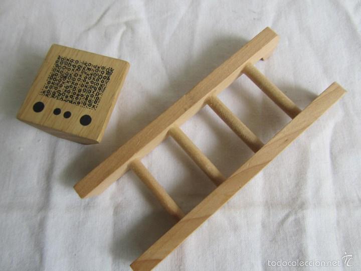 Casas de mu&ntilde;ecas: Mobiliario para casa de mu&ntilde;eca de madera Beeboo - Foto 11