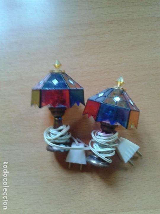 Casas de mu&ntilde;ecas: LAMPARAS TIFANY PARA CASAS DE MU&Ntilde;ECAS - Foto 2