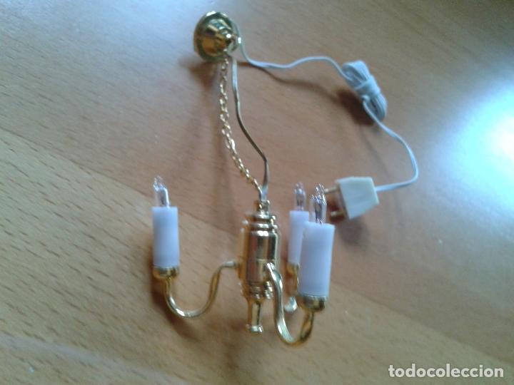 Casas de mu&ntilde;ecas: LAMPARA PARA CASAS DE MU&Ntilde;ECAS - Foto 2