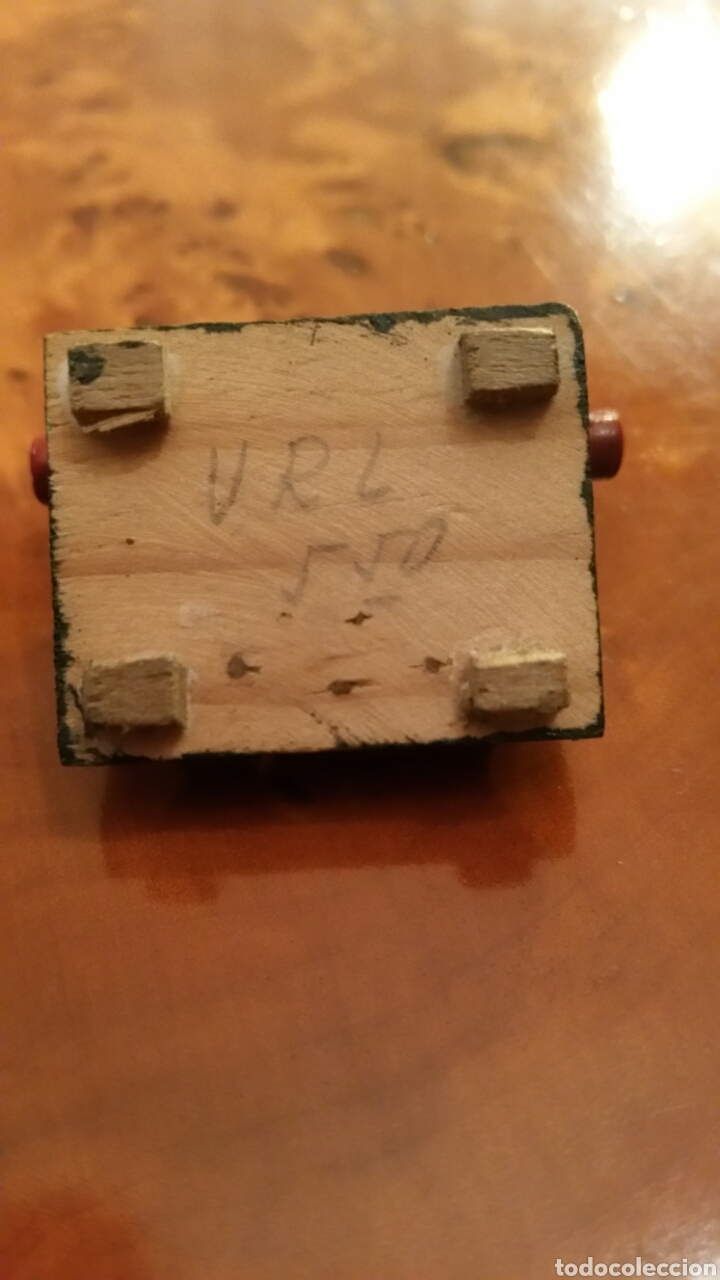 Casas de mu&ntilde;ecas: Complemento Casa de Mu&ntilde;ecas. A&ntilde;os 40. M&aacute;quina de Escribir. - Foto 3