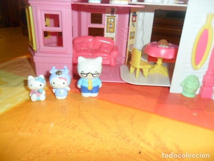 Casas de mu&ntilde;ecas: CASA HELLO KITTY Y ACCESORIOS - Foto 7