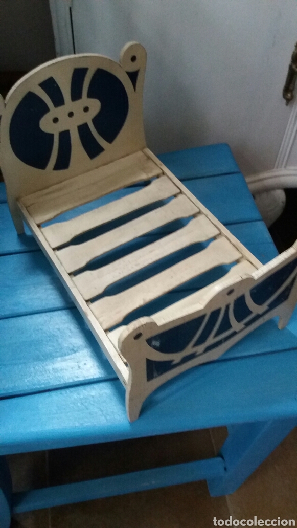 Casas de mu&ntilde;ecas: Cama - Foto 2