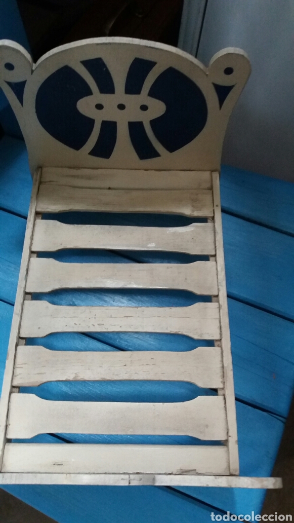 Casas de mu&ntilde;ecas: Cama - Foto 3